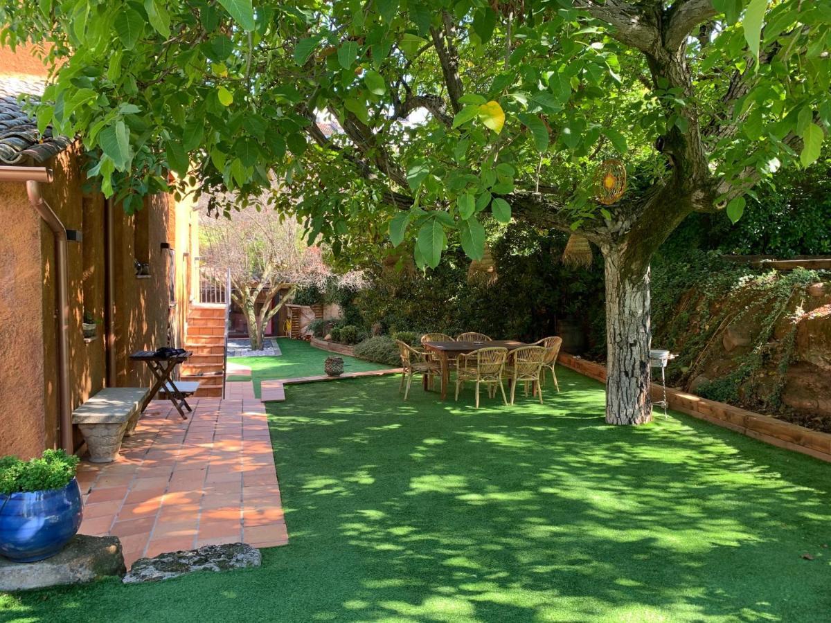 Cal Secretari Rellinars Exterior foto