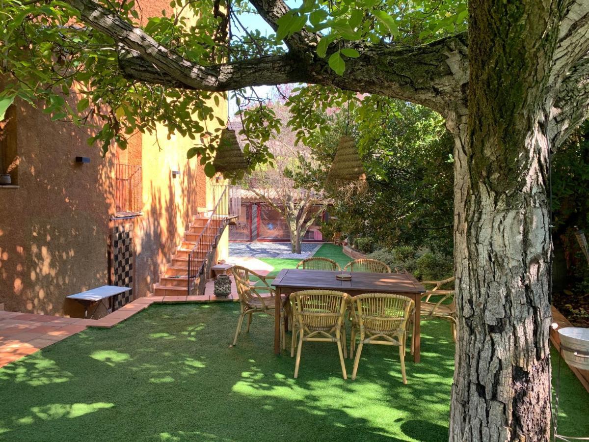 Cal Secretari Rellinars Exterior foto